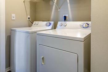 Washer and dryer